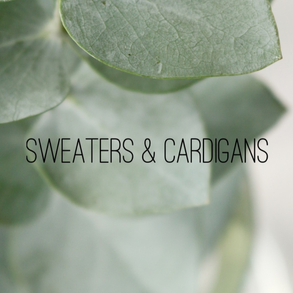 Sweaters & Cardigans